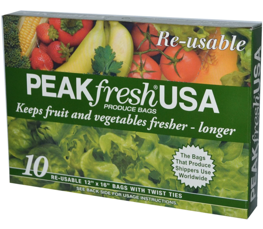 敗家姐C心推介：Peak Fresh USA 神奇食物保鮮袋