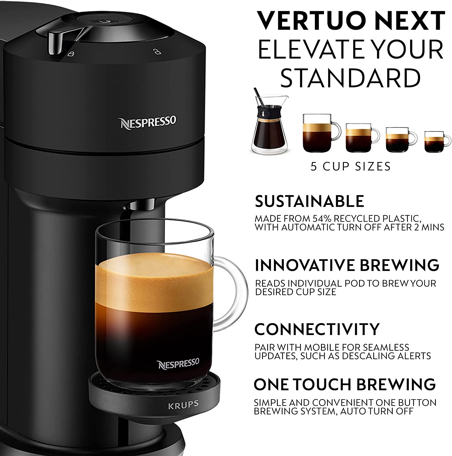 Nespresso Vertuo Next 咖啡機連運費HKD 871 vs 香港行貨HKD 1988